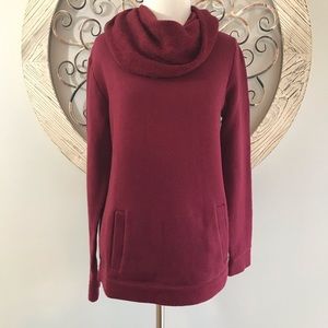 J Crew Cowl Neck Sweatshirt